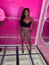 The Snake Skin Sheer Tights